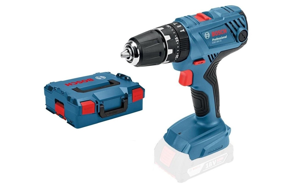 Bosch Professional Perceuses à percussion sans fil GSB 18 V-21 Solo