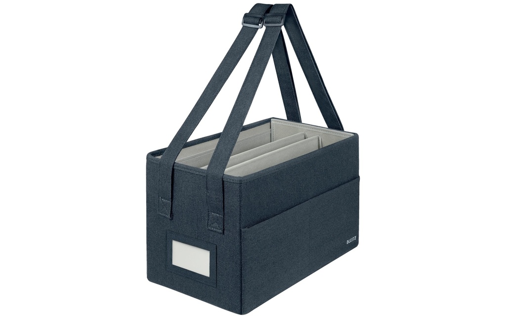Leitz Sac de partage de bureau compact Gris