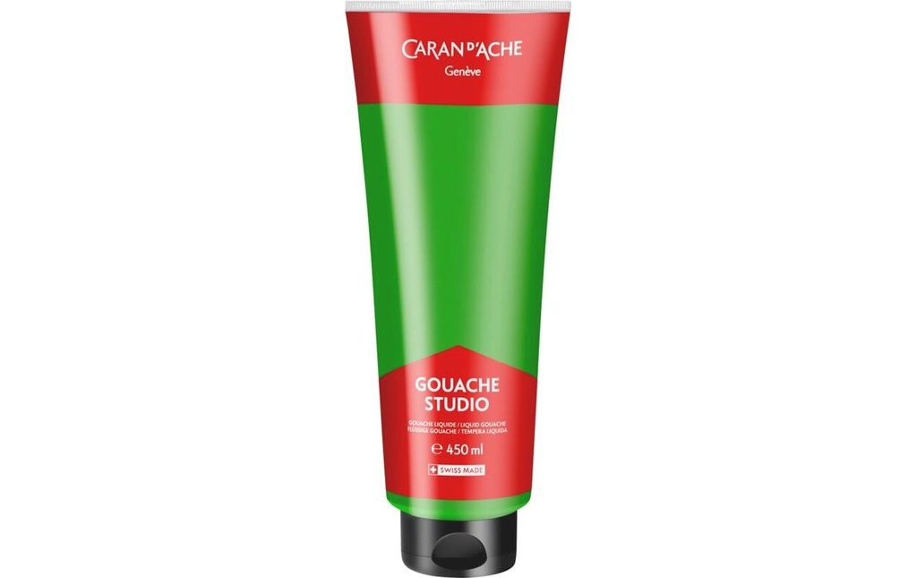 CARAN D'ACHE Gouache Studio vert brillant (450 pces)