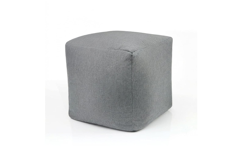 Urbanara Tabouret Basic-Comfort 85 l, gris
