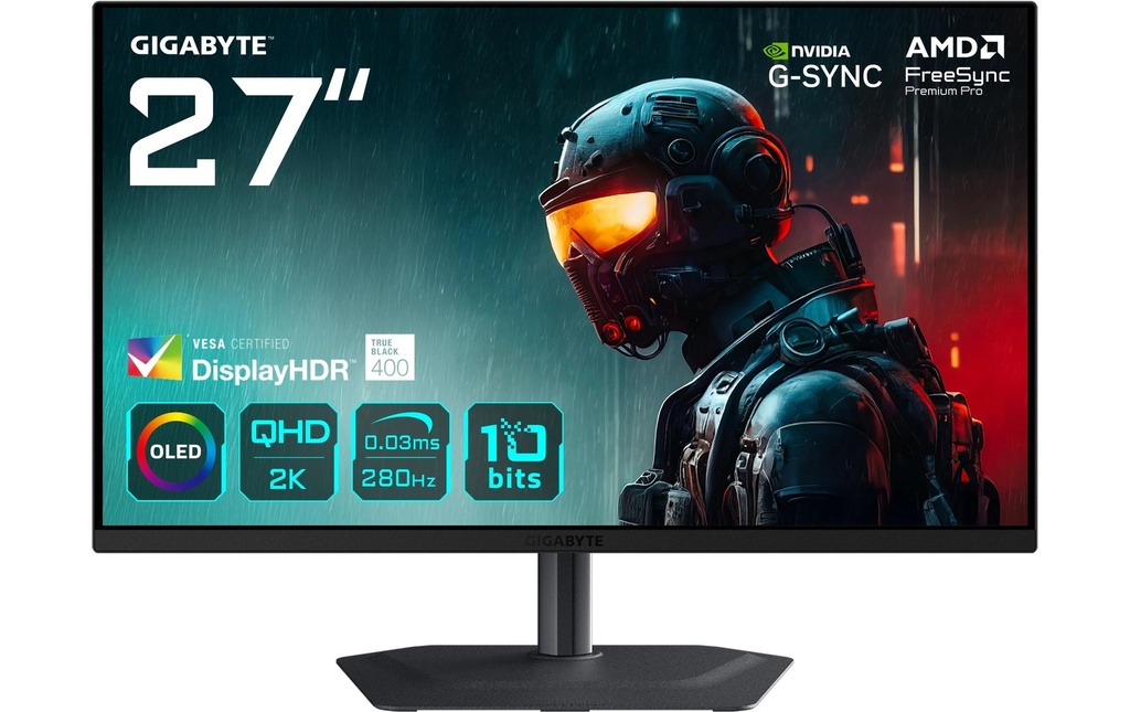 Gigabyte Moniteur MO27Q2A 27 , 2560 x 1440 (WQHD)