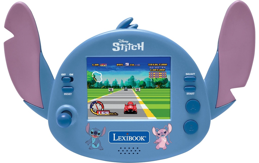 Lexibook Stitch Cyber Arcade Motion Violet