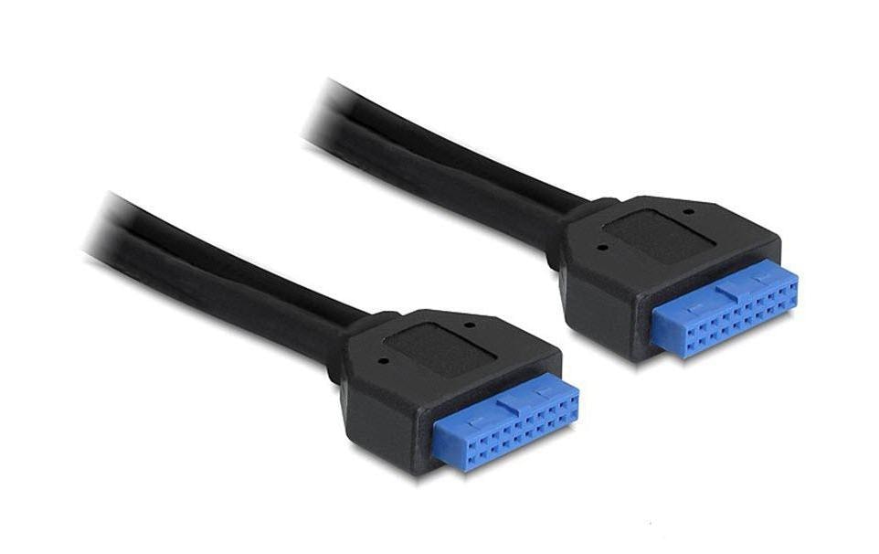 Delock Câble embase à broches USB3.0 45 cm interne