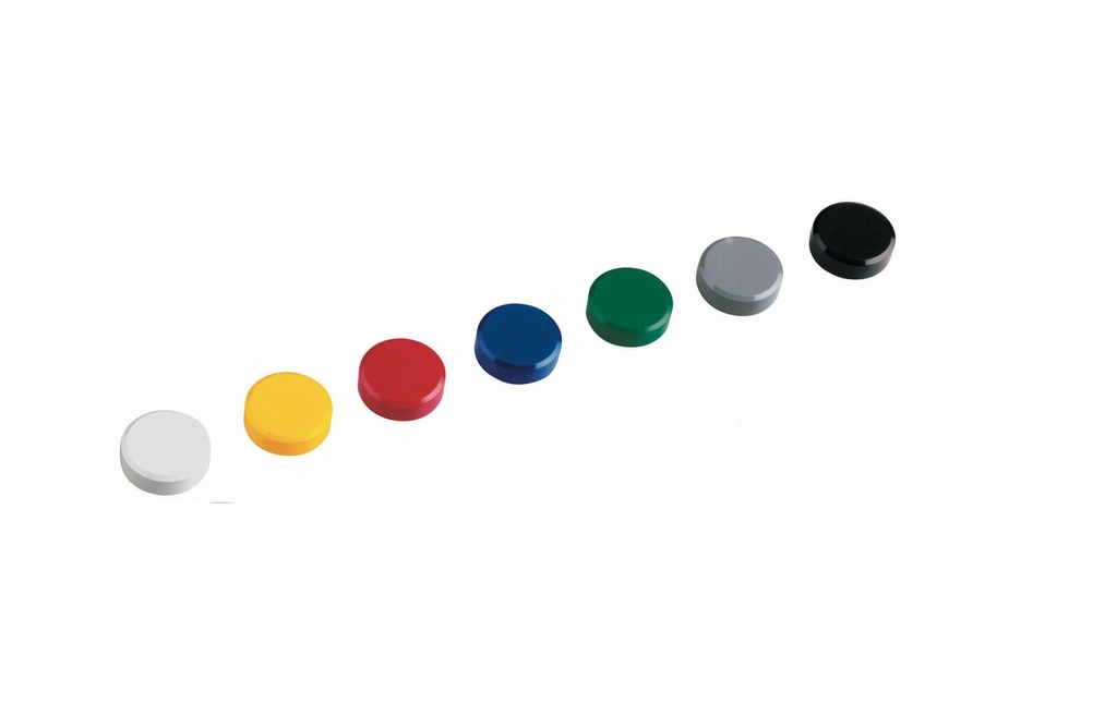 Maul Aimant MAULpro 20 x Ø 30 mm Assorties
