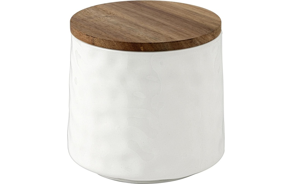 Wenko Boîte à provisions Adelle 0.55 l, Brun/Blanc