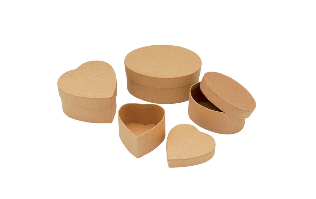 Glorex Boîte en carton Mini coffret