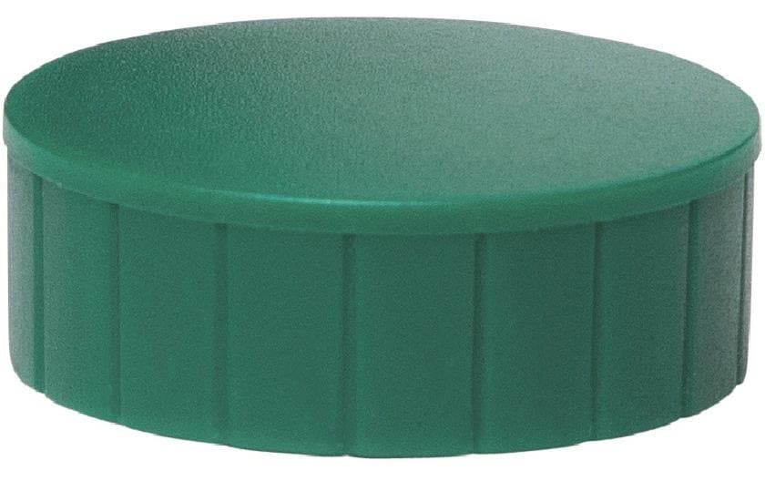 Maul Aimant Solid Ø 38 mm, 2500 g, vert, 10 pièces