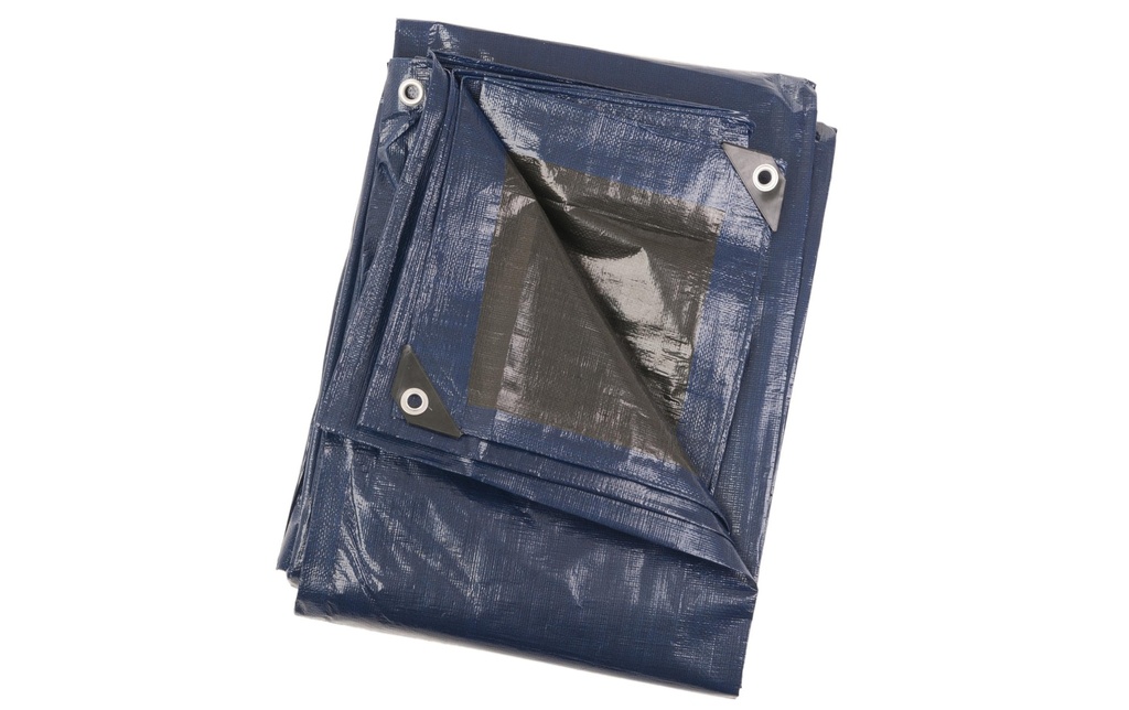 Perel Bâche 5x5m Super résistant (140 g/m²)