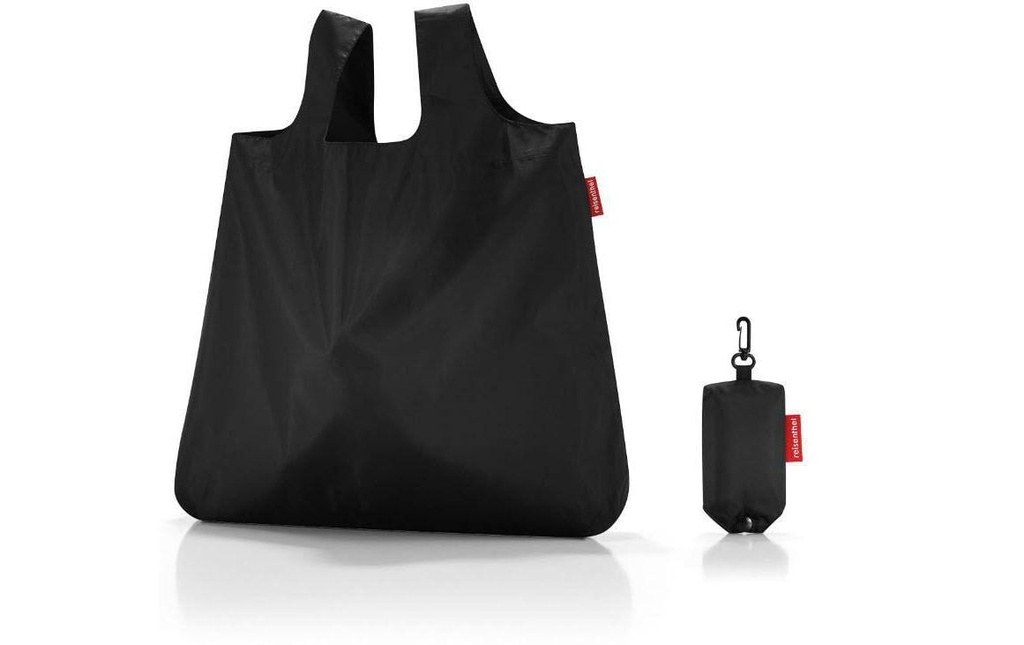 Reisenthel Sac Mini Maxi Shopper Pocket Black