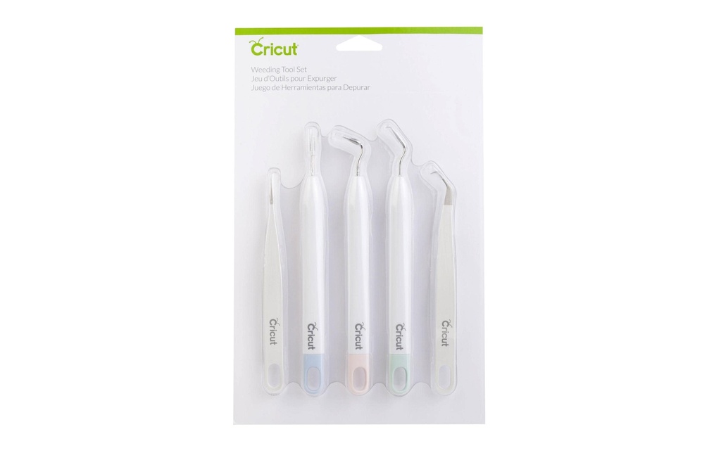 Cricut Outil Jeu de crochets de désherbage