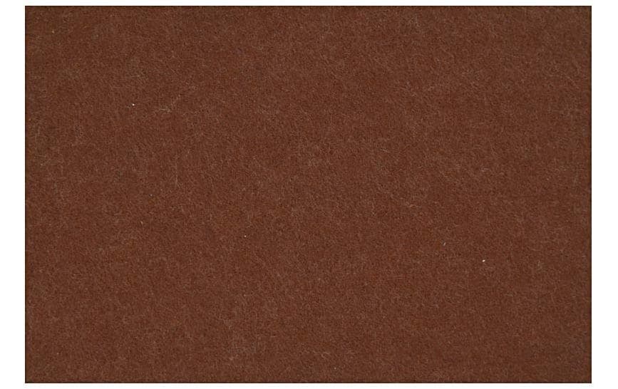 Creativ Company Feutre de bricolage 3 mm, 42 x 60 cm, Brun