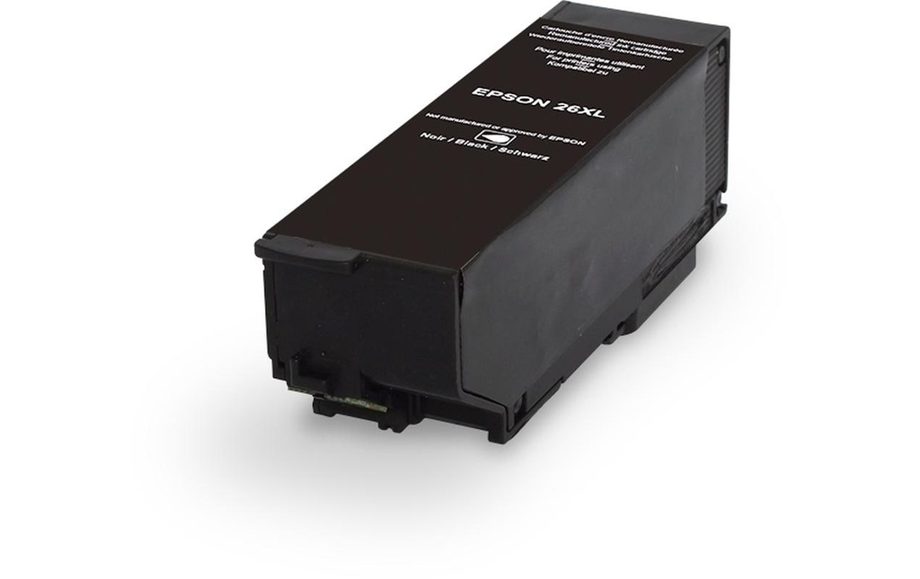 Generic Ink Encre Epson 26 XL BK noir