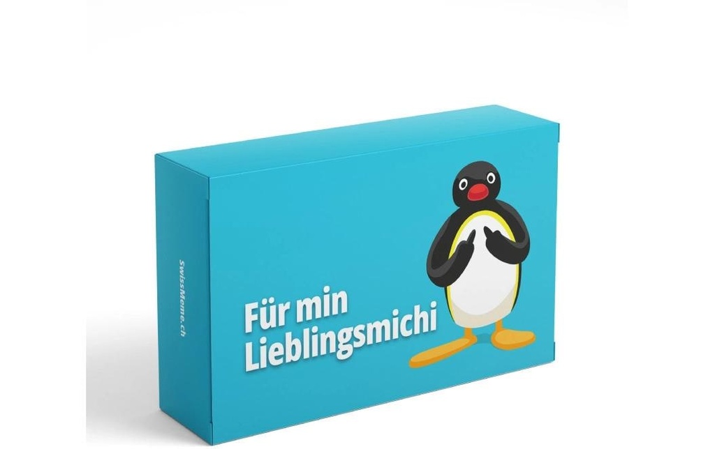 Swissmeme Boîte cadeau Michi