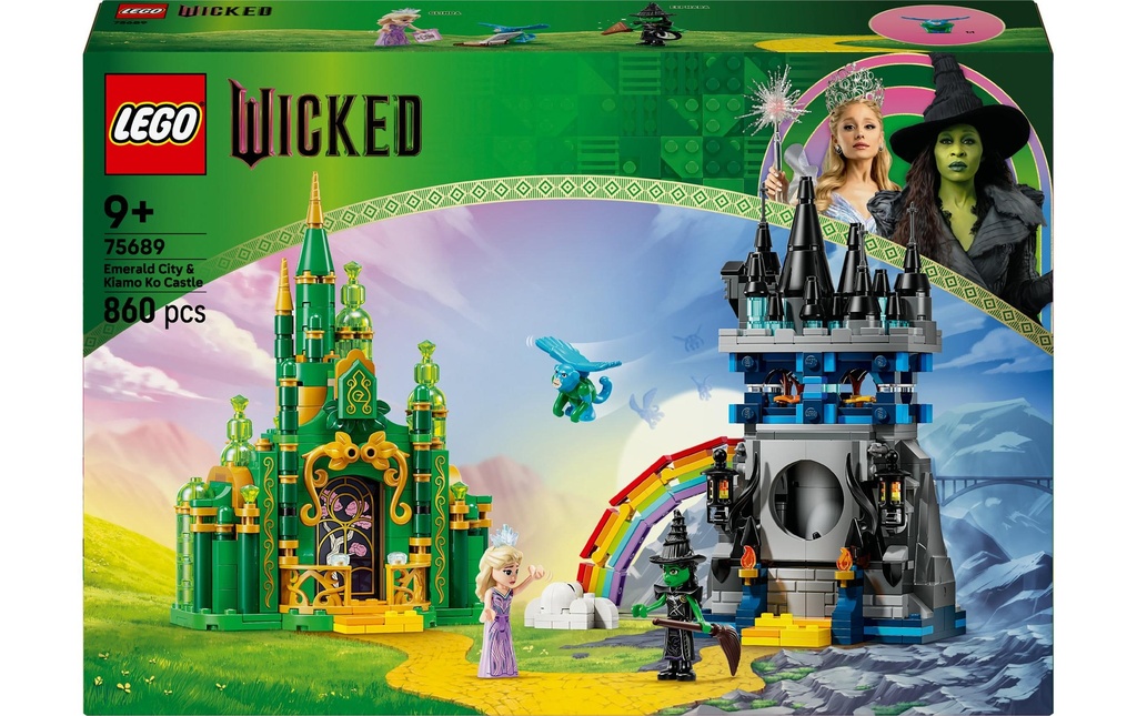 LEGO® Emerald City et Kiamo Ko Castle 75689