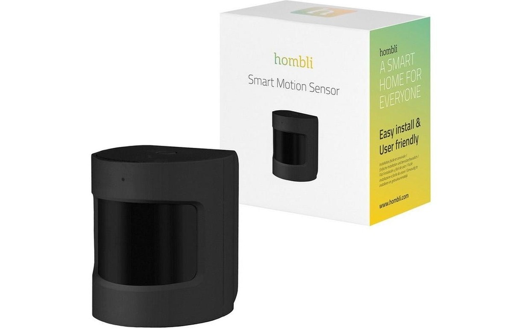 hombli Détecteur de mouvement Bluetooth PIR Motion Sensor, Noir