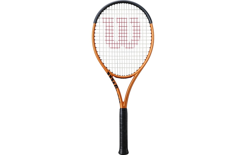 Wilson Raquette de tennis Burn 100S V6 Orange