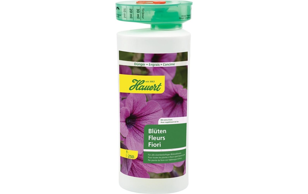 Hauert Engrais liquide Fleurs, 1 l