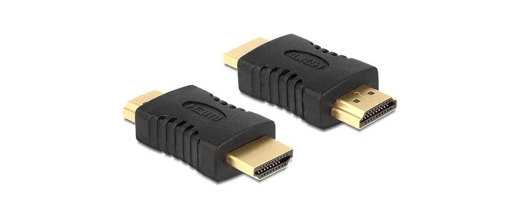 Delock Adaptateur HDMI - HDMI, Changeur de genre, 1 pièce