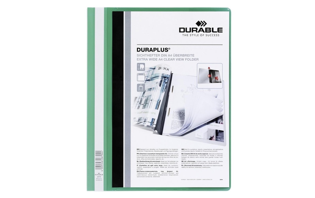 DURABLE Dossiers Duraplus vert
