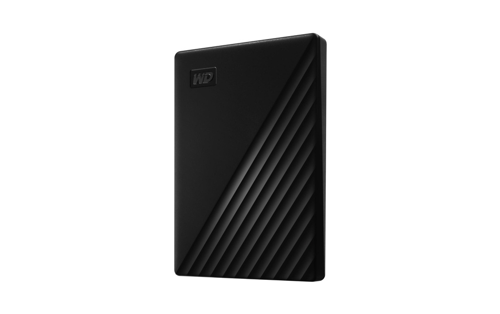 Western Digital Disque dur externe My Passport 1 TB, Noir