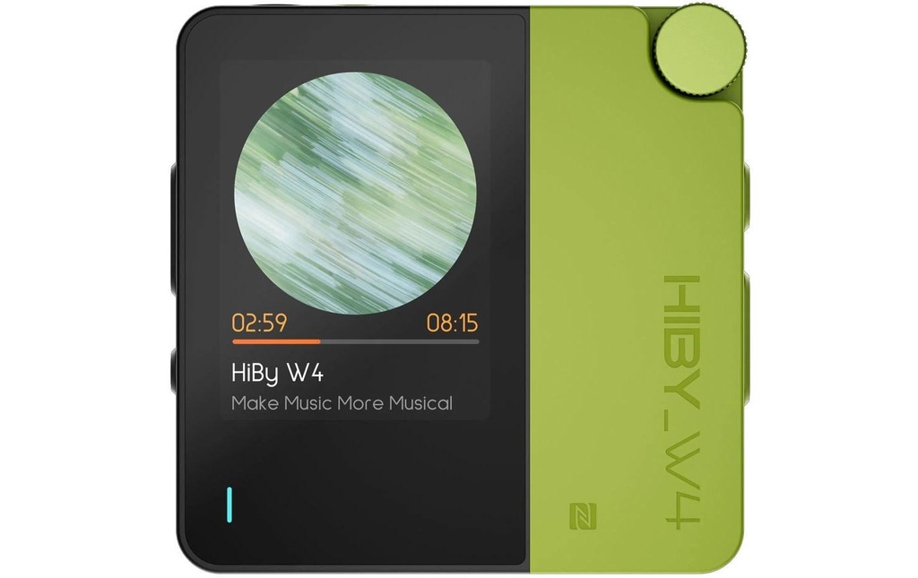 HiBy Amplificateur d’écouteurs W4 Vert