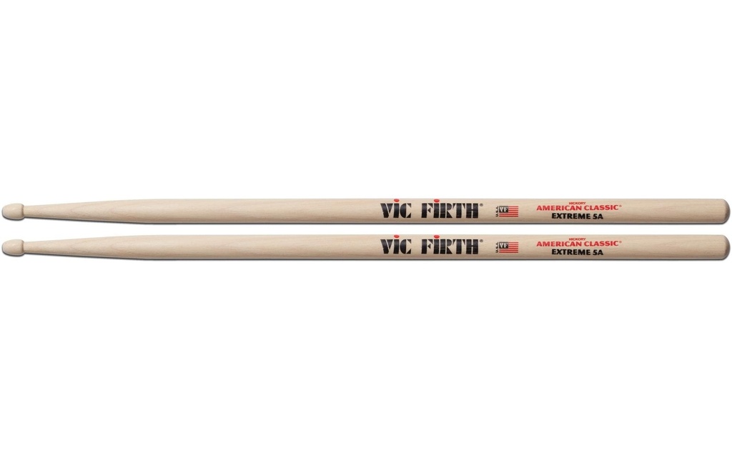 Vic Firth Baguettes de batterie X5A – 1 Paire/s