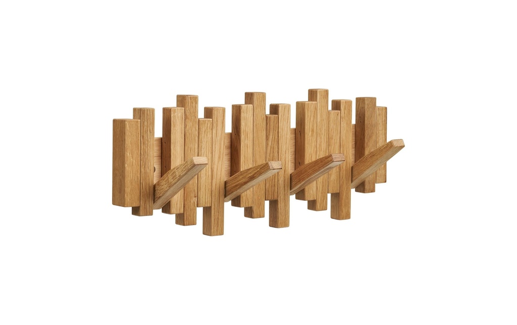 House Nordic Portemanteau mural Caltra 40 x 3 x 18 cm