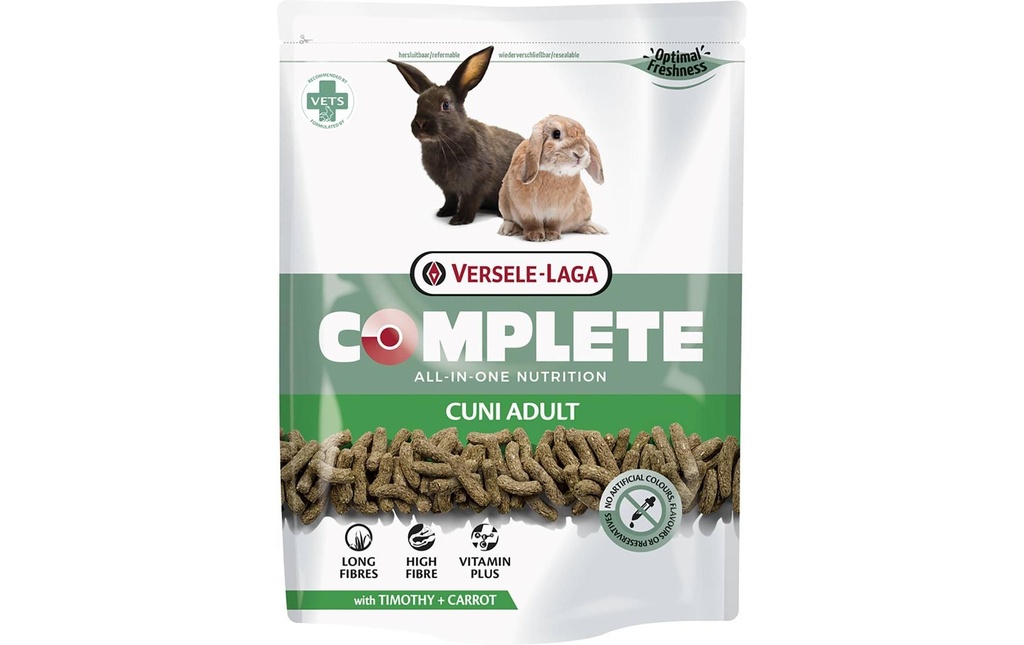 Versele Laga Nourriture de base Cuni Adult Complete, 500 g
