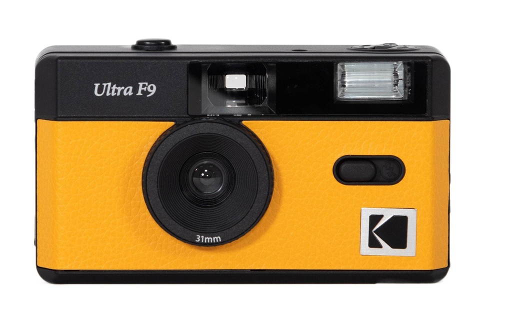 Kodak Caméra analogique Ultra F9 Jaune/Noir
