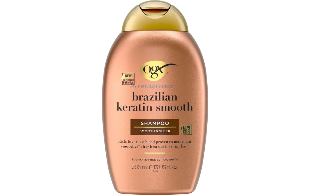 OGX Shampoo Brazilian Keratin 385 ml
