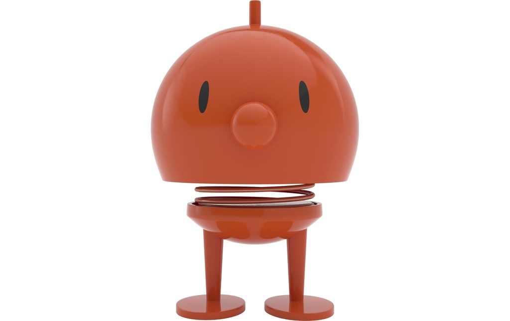 Hoptimist Objet à exposer Bumble Classic L 15 cm, Orange
