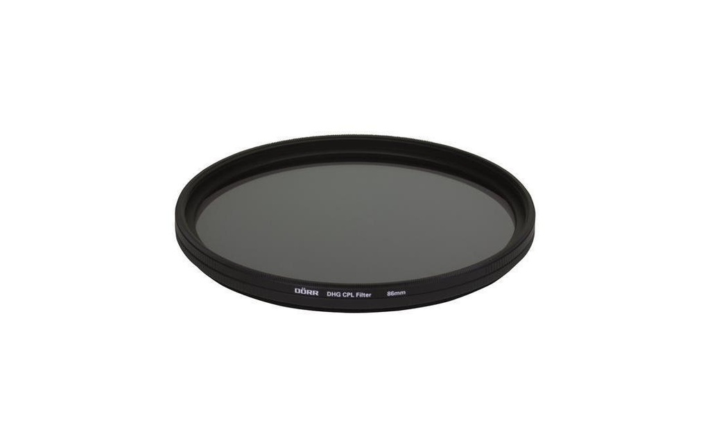 Dörr Filtre polarisant DHG Professional 86 mm