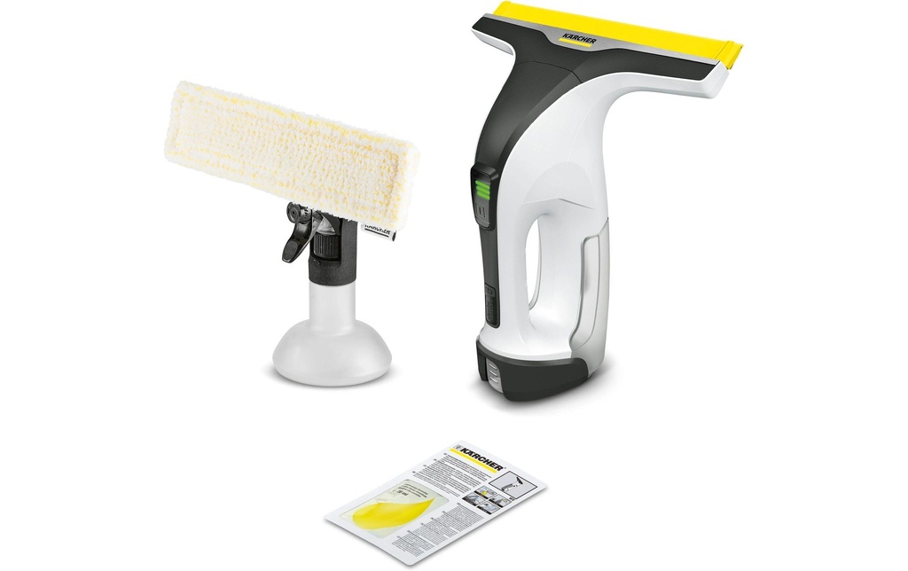 Kärcher Aspirateur pour vitre WV 4-4 Plus Noir/Blanc