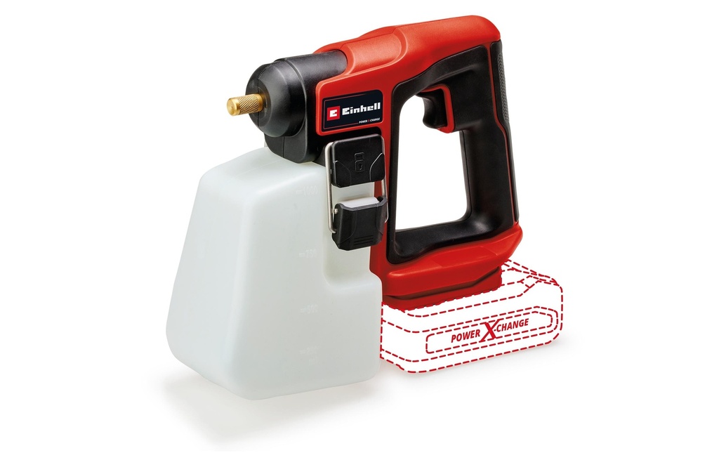 Einhell Pulvérisateur à pression sur batterie GE-WS 18/10 Li-Solo