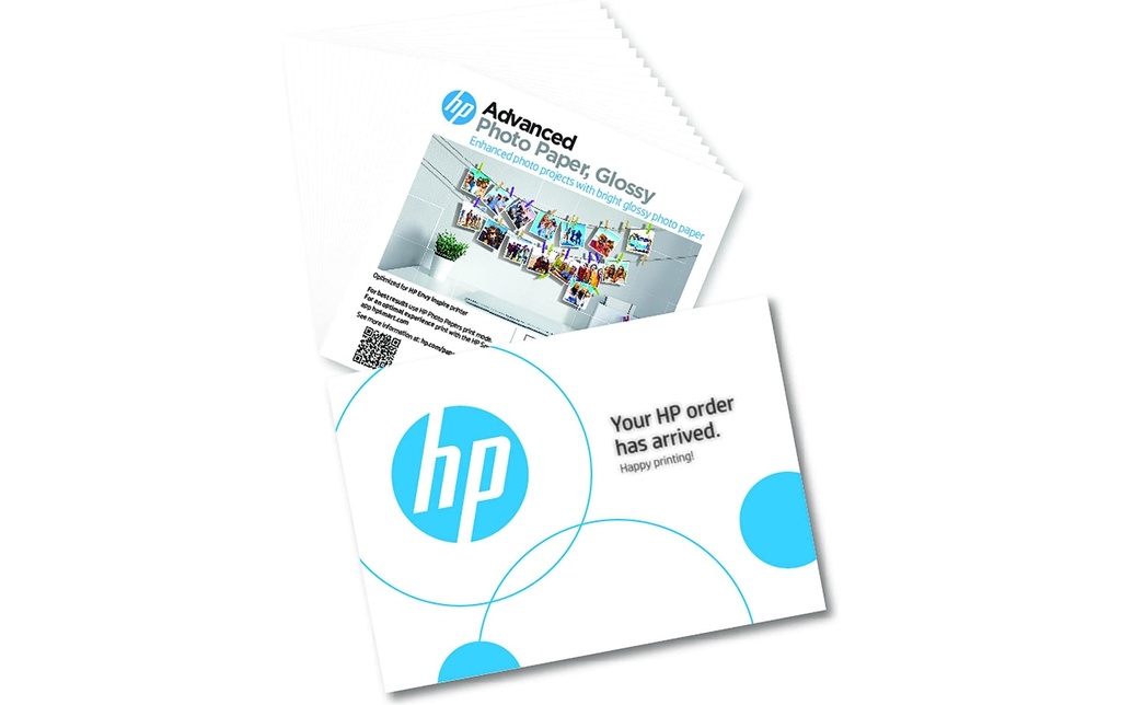 HP 127 x 127 mm 250 g/m 20 Pièce/s