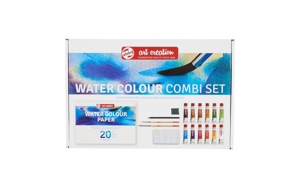 Talens Peinture pour aquarelle Ensemble de combinaisons