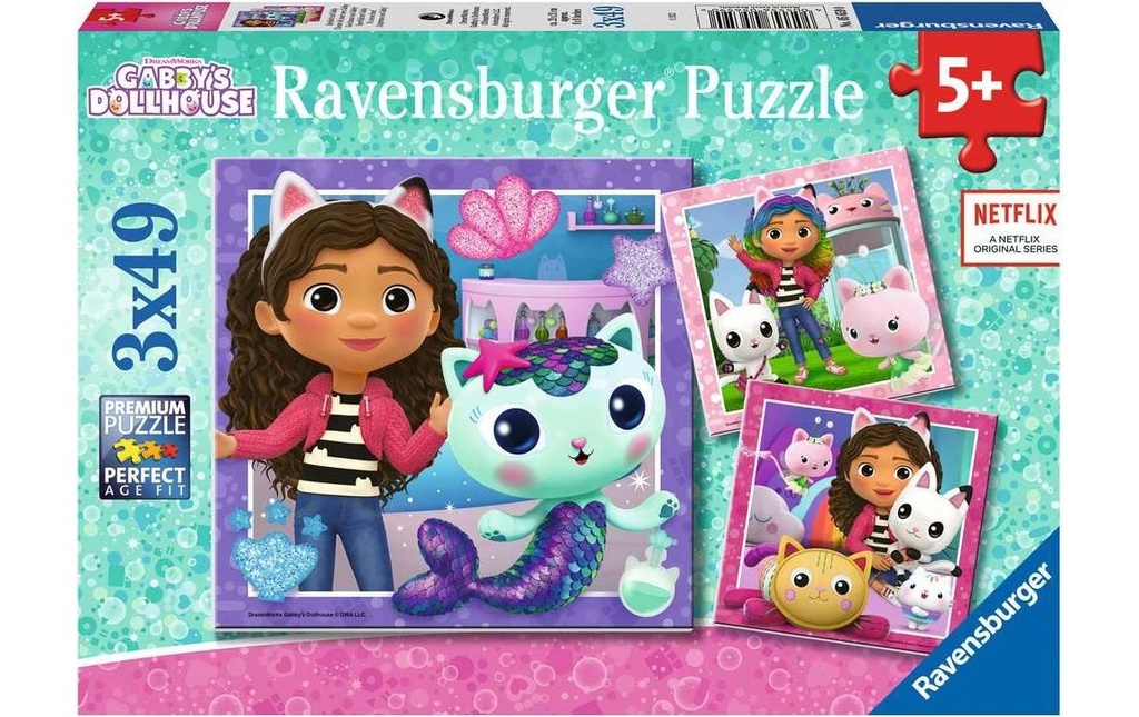 Ravensburger Gabby's Dollhouse – Temps de jeu