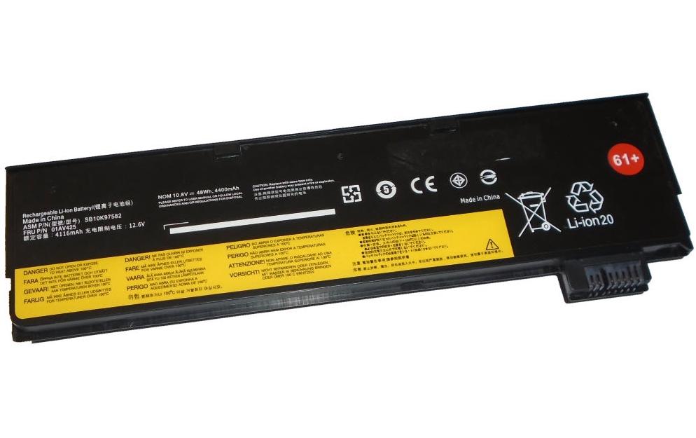 Vistaport Batterie pour Lenovo Thinkpad T4*0/T5*0/P51S/A475