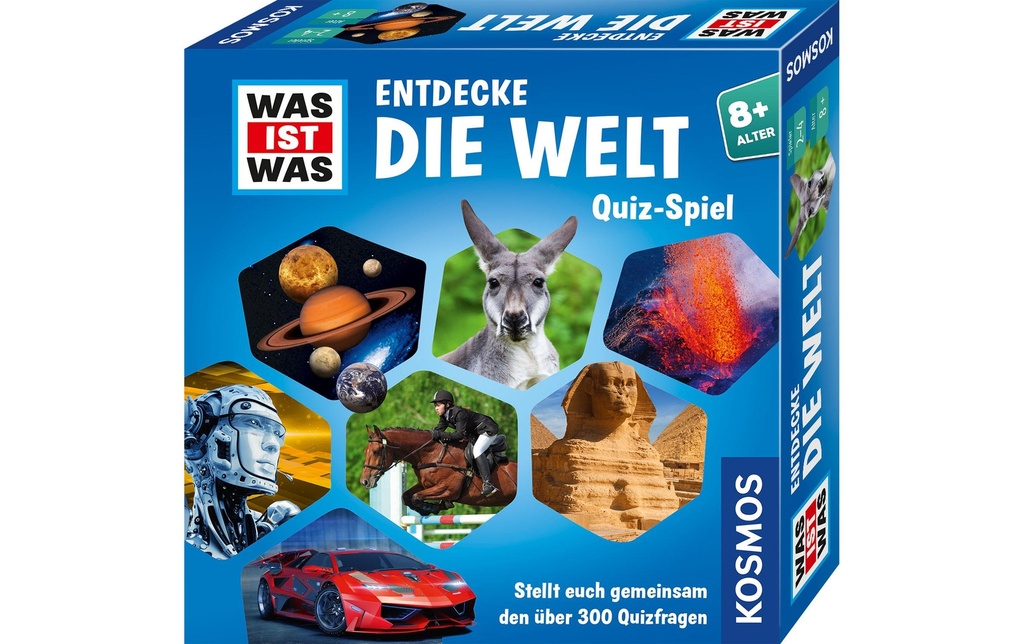 Kosmos Jeux pour la famille Was ist Was: Entdecke die Welt