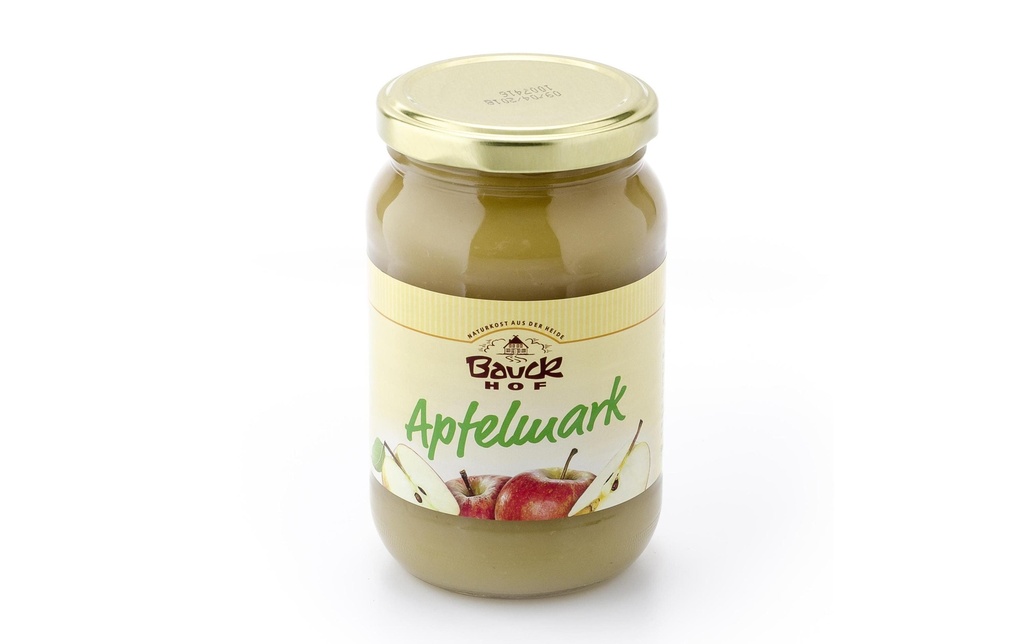 Bauck Mühle Verre Bio Pulpe de pomme non sucrée 360 g