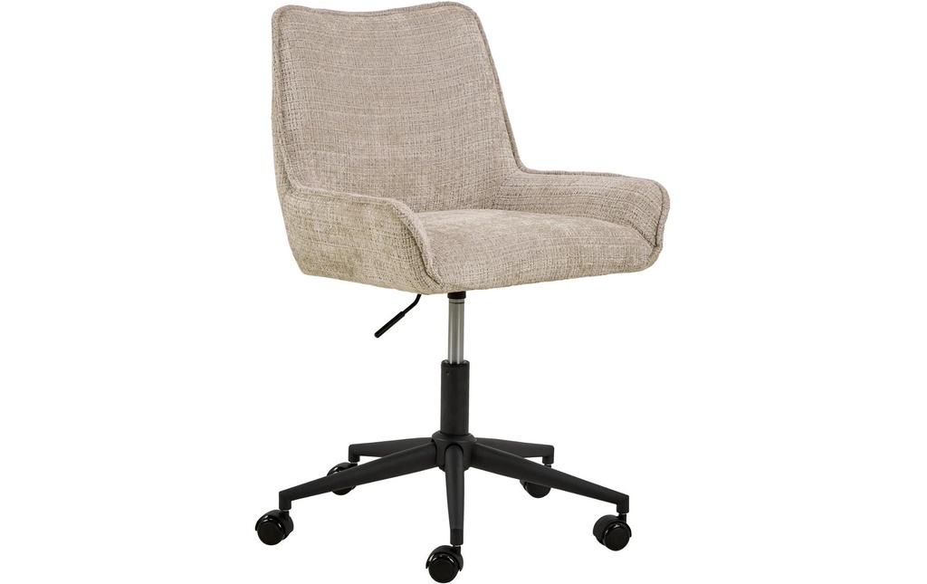 AC Design Chaise pivotante Eddie, Beige