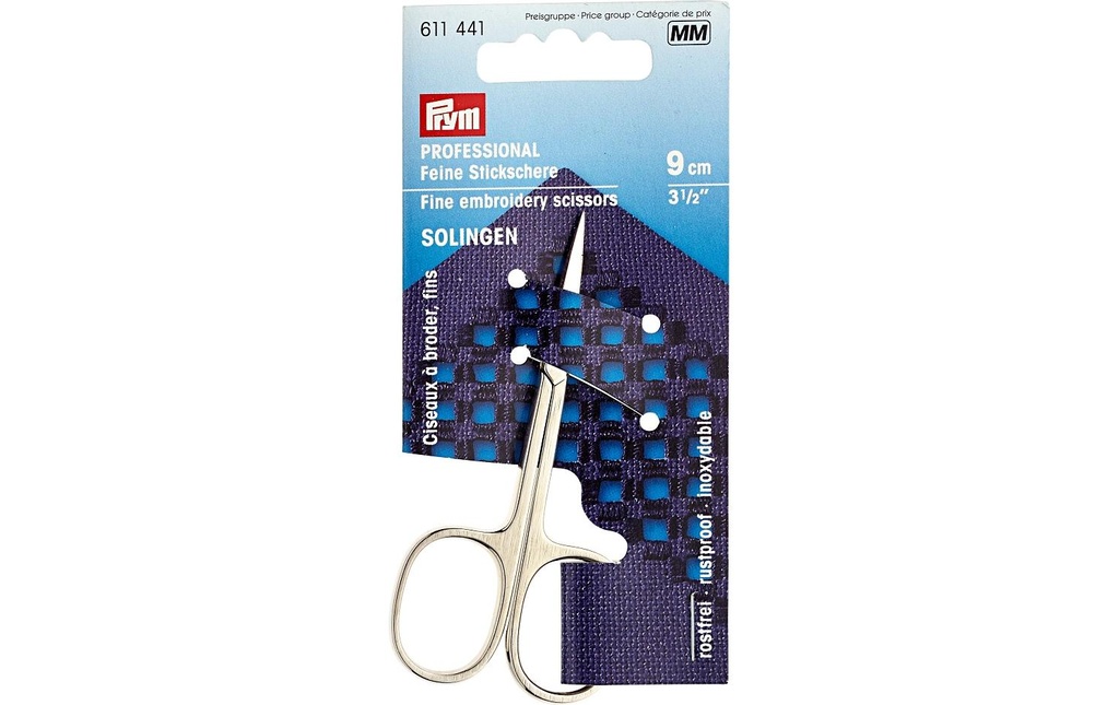 Prym Ciseaux de broderie Professional 9 cm 1 Pièce/s