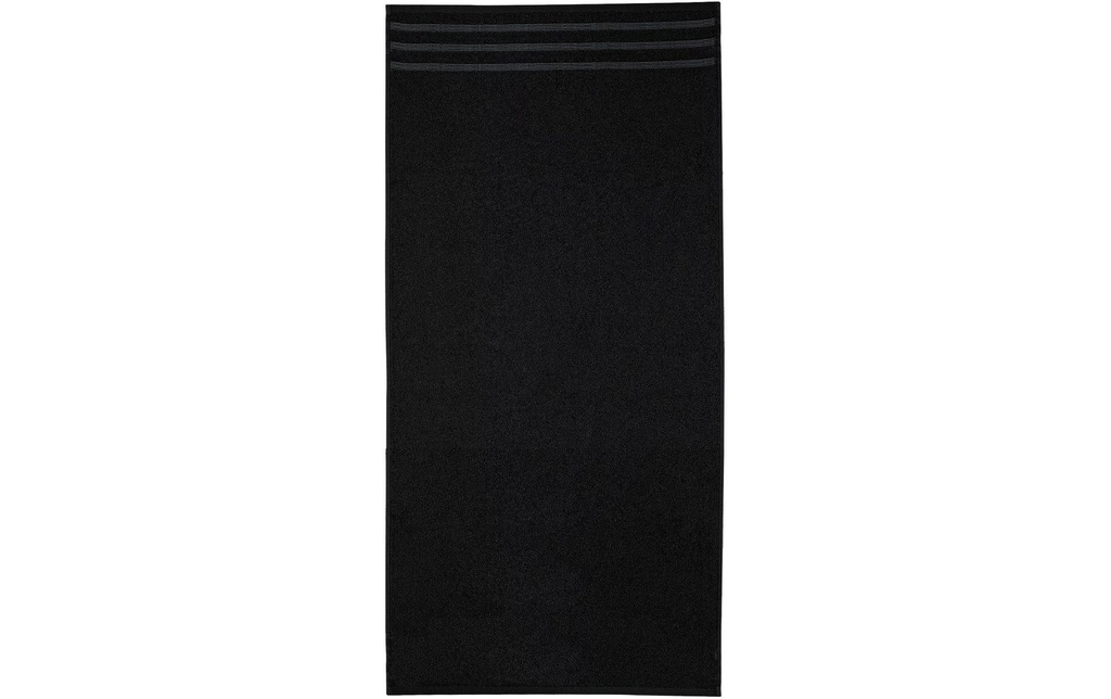 Kleine Wolke Serviette pour invité Royal 30 x 50 cm, Noir