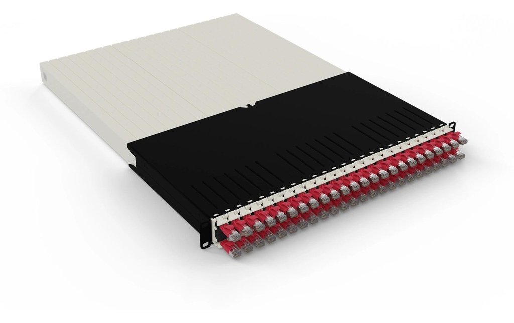 Patchbox patchbox.one / 30RU / Cat 6A, STP, 1.8 m, Rouge