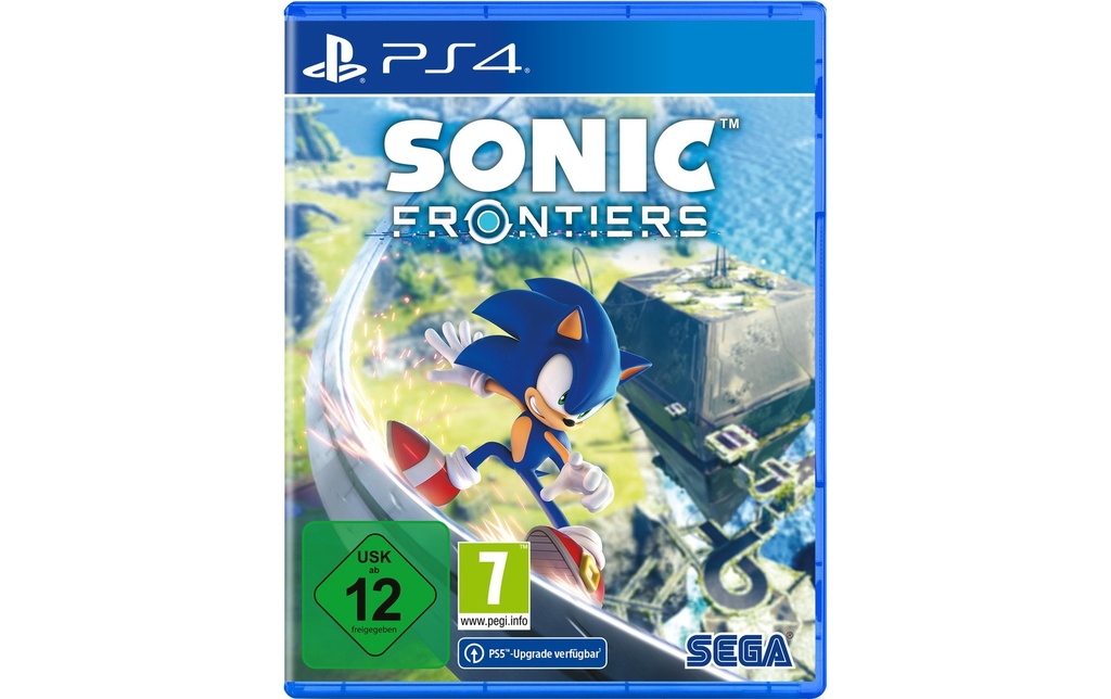 SEGA Sonic Frontiers Day One Edition (Boîte)