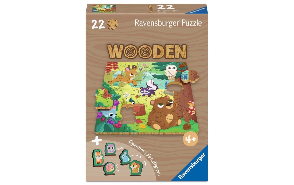 Ravensburger Puzzle Joyeux amis de la forêt