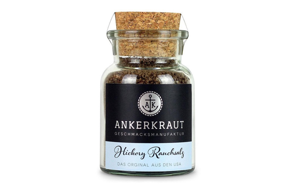 Ankerkraut Épice Hickory Sel fumé 75 g