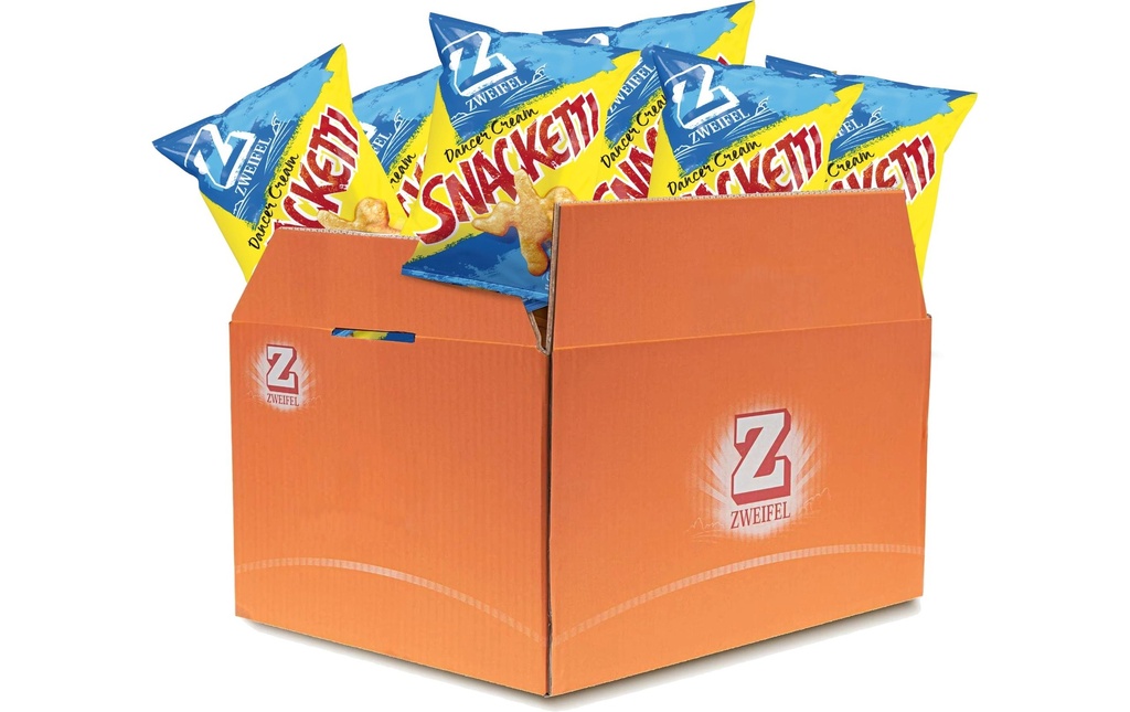 Zweifel Snacketti Dancer Cream 20 x 27 g