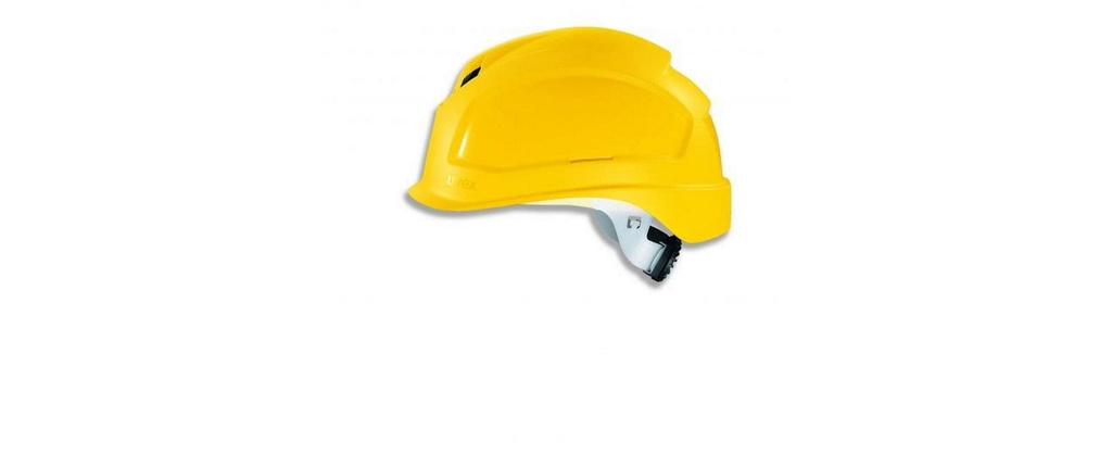 uvex Casque de protection Pheos B-S-WR, Jaune
