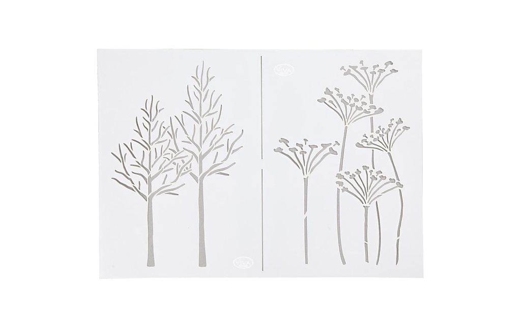 Creativ Company Gabarit A4 automne, 1 pièce